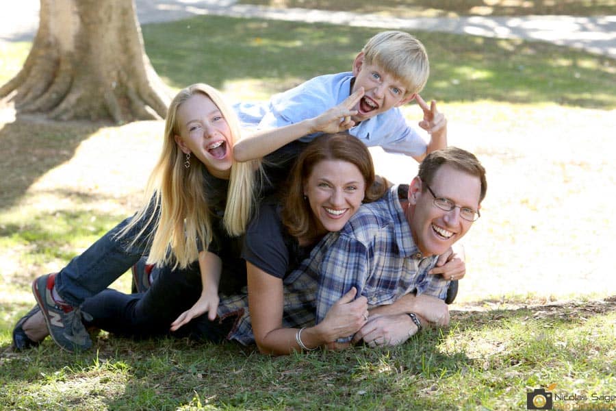 fun family photography