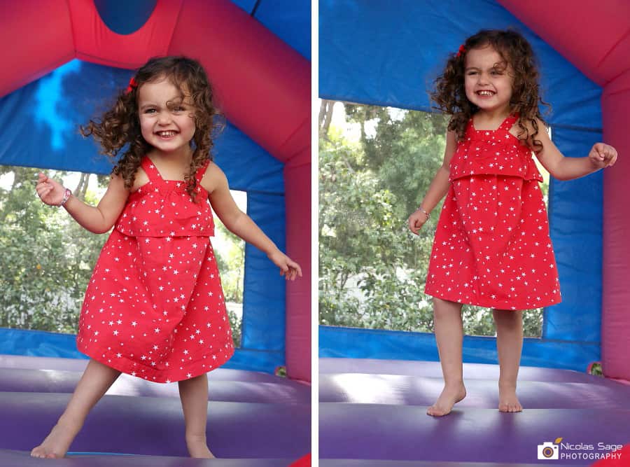 Childrens Birthday party photography
