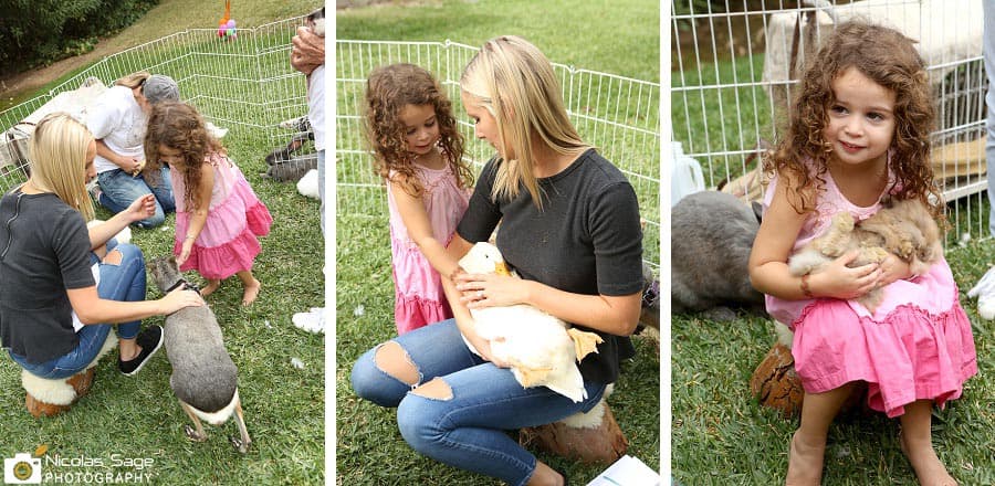 petting zoo birthday party los angeles
