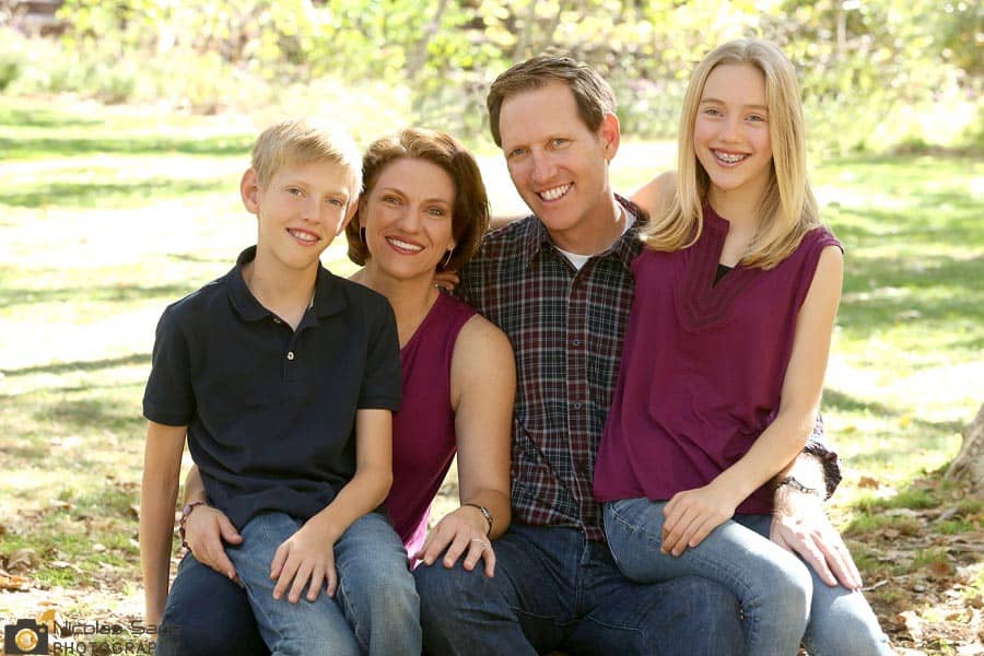 Holiday Family Photographer Los Angeles