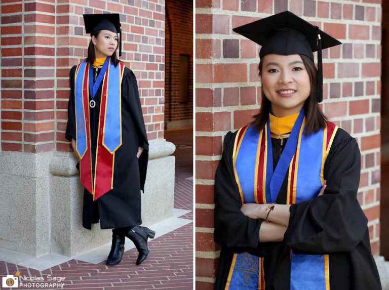 Lucy | USC Graduation Portraits – Nicolas Sage Photography