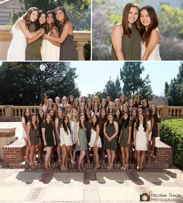 UCLA Sorority Photography Session Nicolas Sage Photography